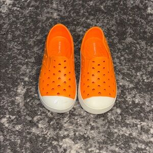 Old Navy Kids Shoes - Orange Slip-On Sneakers